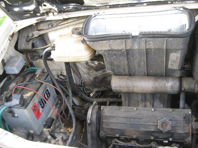 Engine bay (passenger side)