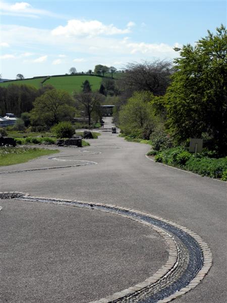 Adrienne's Adventures: National Botanic Garden of Wales (3) - water