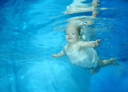 swimming babies underwater baby london photographs swim water spy celebrities scuba adorable diving put telegraph via