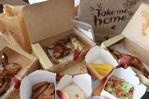 Nandos delivery sale menu