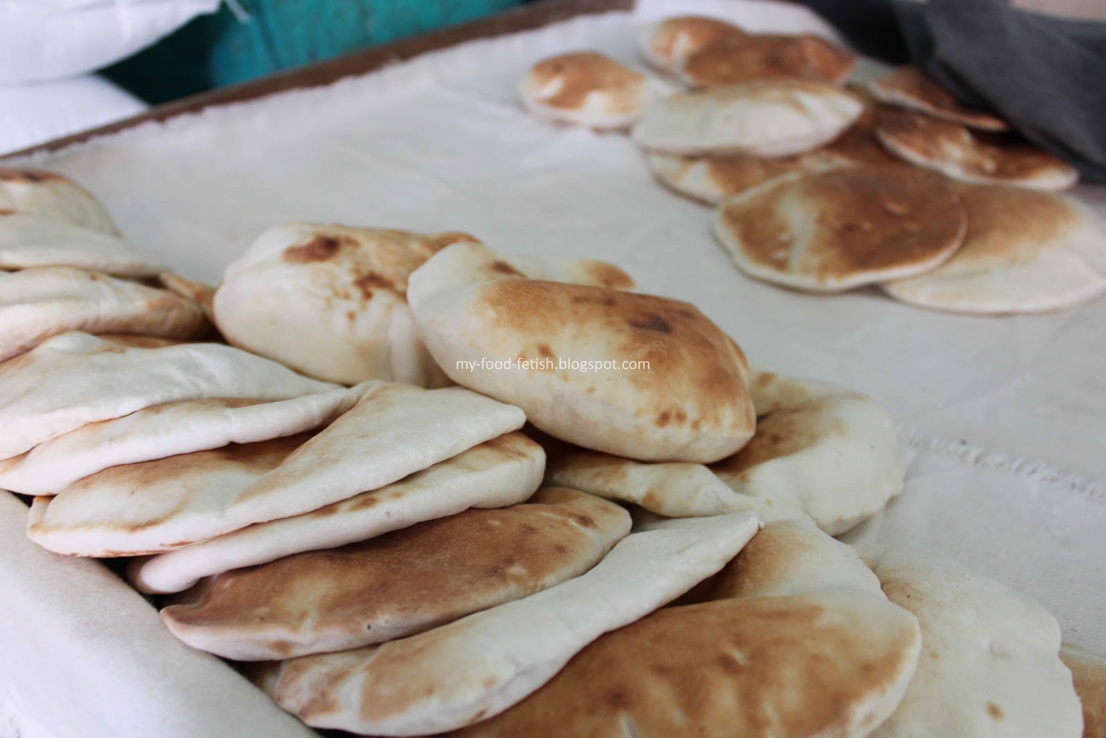 My Food Fetish Arabic Bread at Ivory Plaza Bukit Gambier
