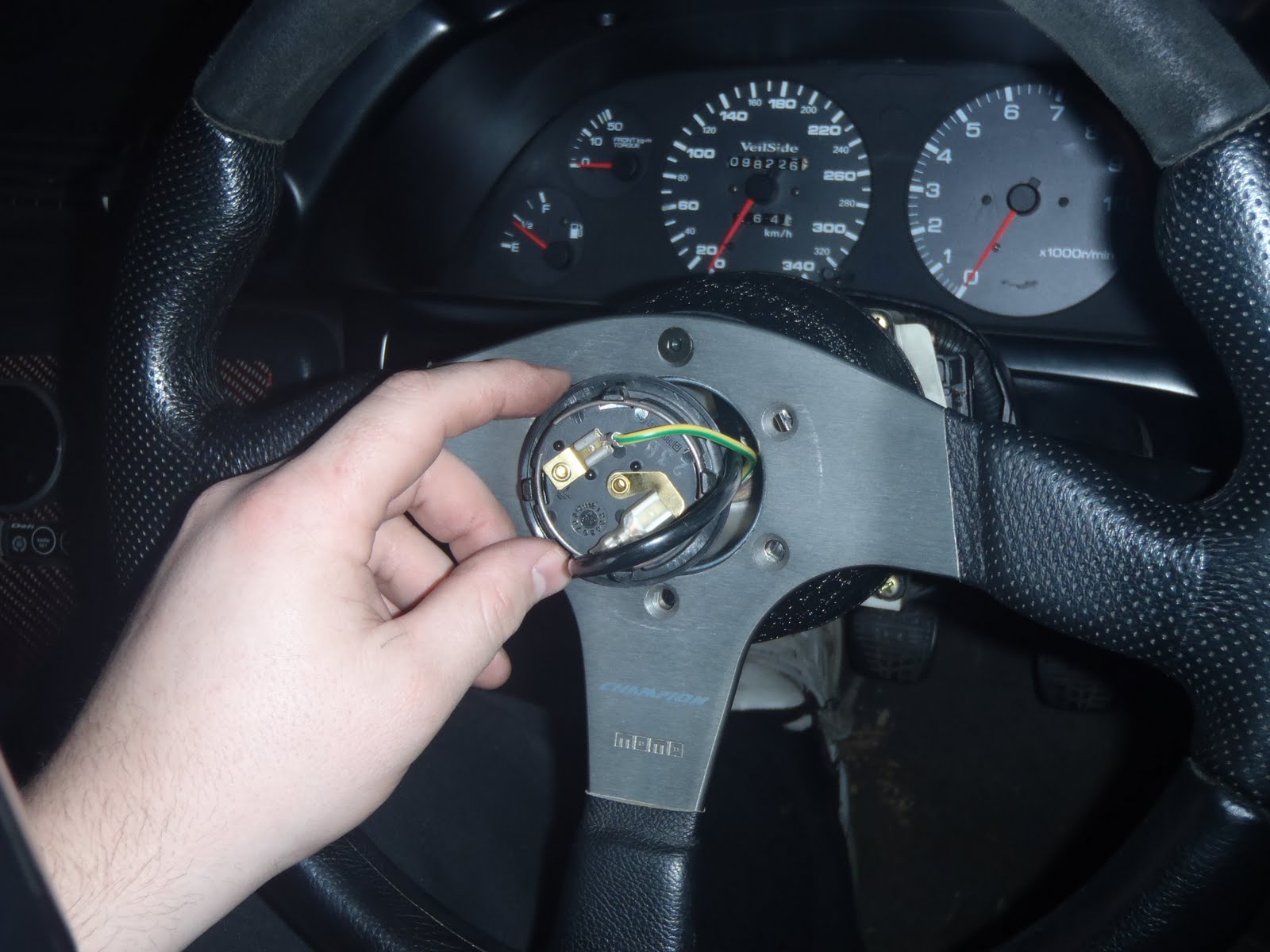 Aftermarket Steering Wheel Horn Wiring