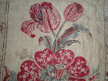 Woodblock pelmet c1780