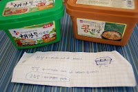 FoodieMommy: Cooking Momofuku, Day 1: Roasted Red Rice Cakes