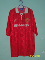manchester united jersey 1993