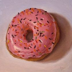 Strawberry Frosted Donut with Sprinkles, (c) Abbey Ryan 2008