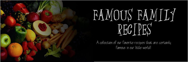 Practically World Famous Recipes