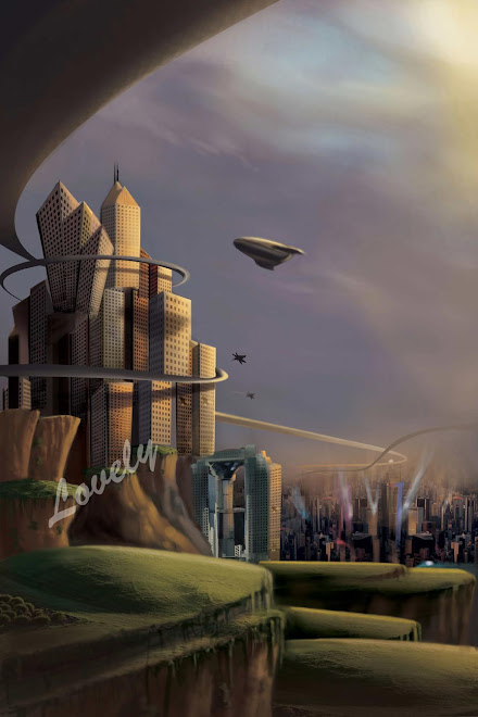 Digital matte painting