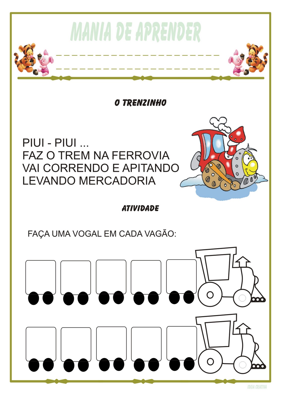 Atividades Ludicas Meios De Transporte EDUCA Atividades Ludicas Meios De Transporte EDUCA