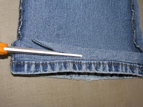 Tiny Tidbits: How to Hem Jeans like a Professional