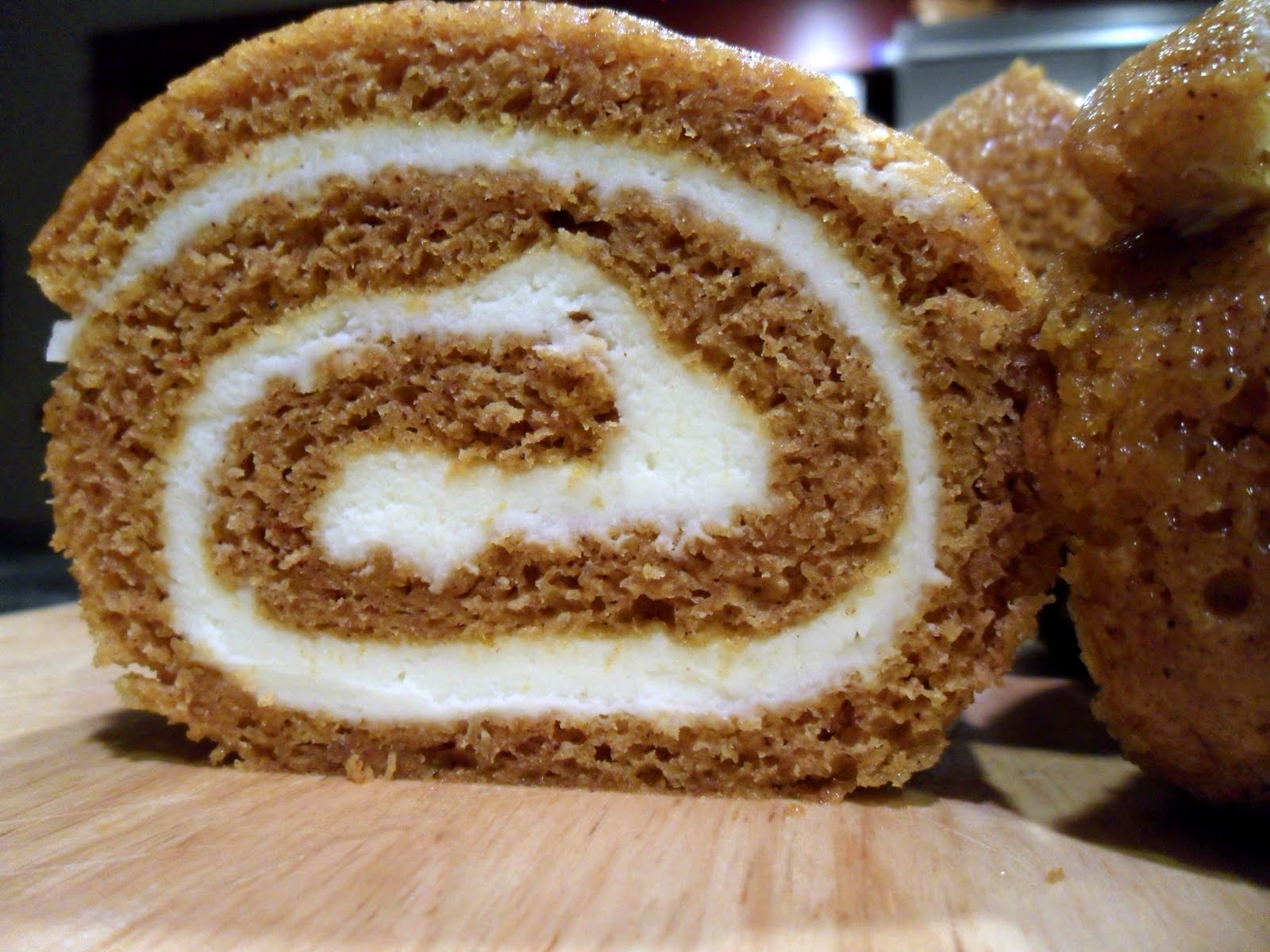 Kacey's Kitchen: Pumpkin Roulade