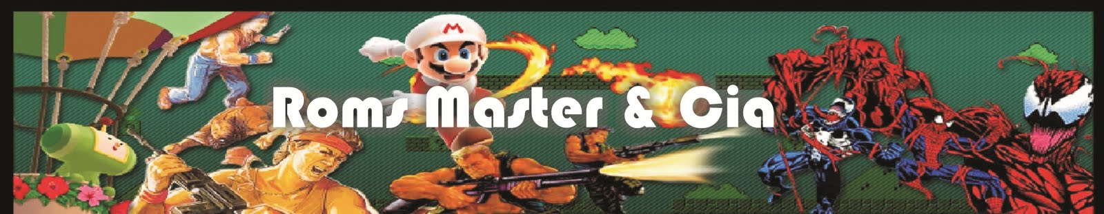 Roms Master & Cia: Roms Nitendo DS