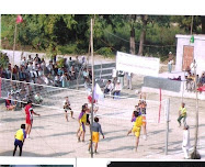 Volley Ball nursery in SRSP