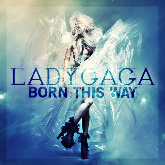 lady gaga born this way cd label. Lady Gaga - Born This Way