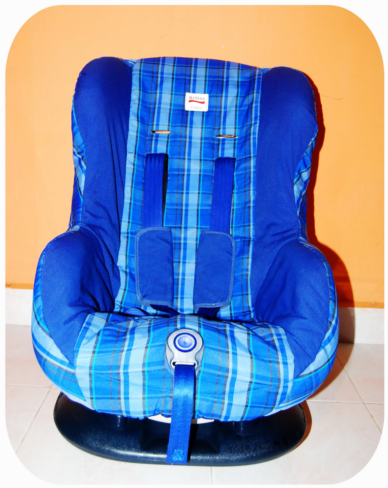 crazybranded BRITAX Eclipes Toddler Car Seat Made in USA