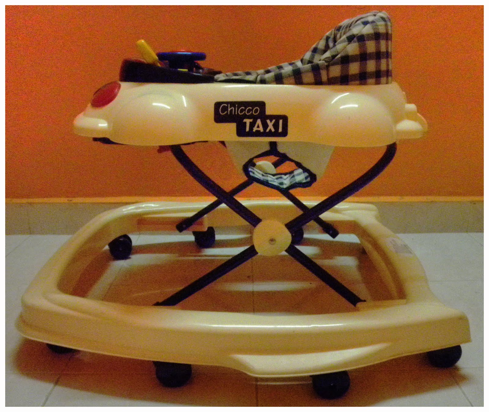 crazybranded Chicco Taxi Walker