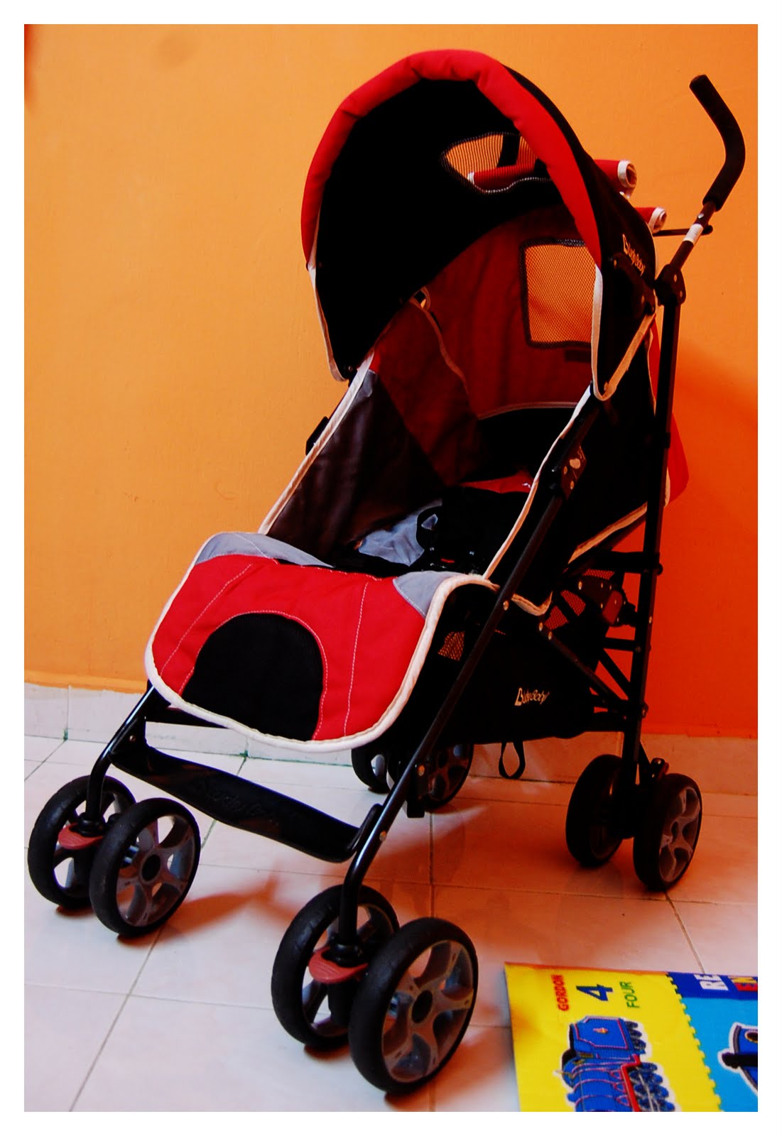 crazybranded: Lucky Baby Buggy Stroller