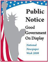 National Newspaper Week Logo