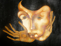 human painting face oil paintings