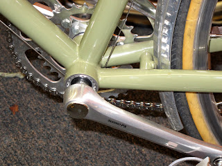 Tange Passage JIS MINI BMX / ROAD BIKE bicycle headset - 1 threaded,  30.0mm cup, 27.0mm crown race - CHROME