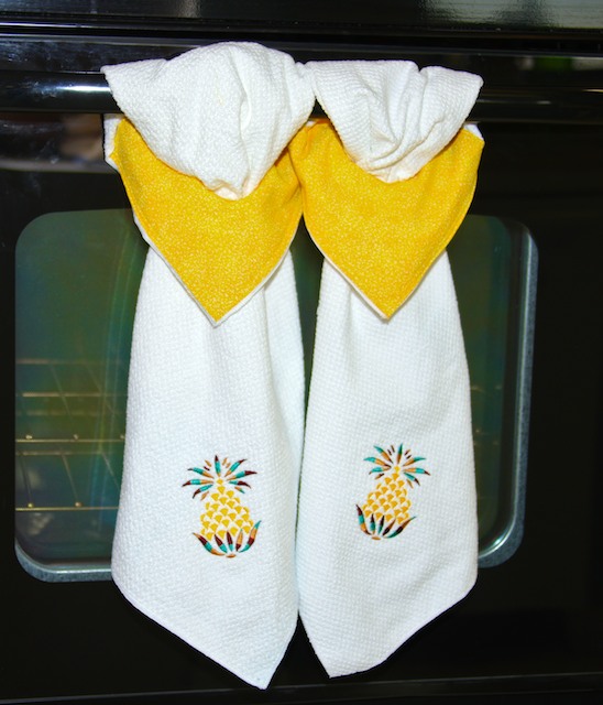 How the StayPut Kitchen Towels came about...