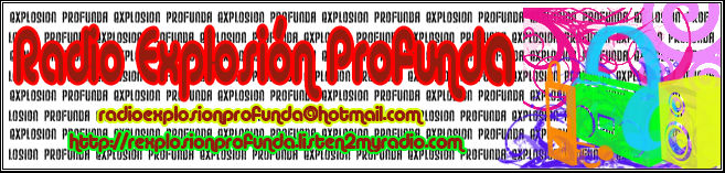 Radio Explosión Profunda