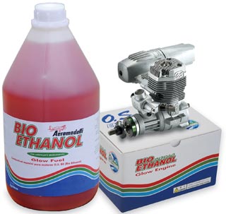 Bio-Ethanol para motores glow de aeromodelismo