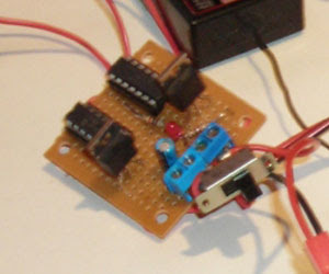 Electronic Speed Controller based on PIC microcontroller