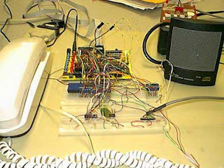 Digital Answering Machine using Microcontroller AVR AT90LS8535