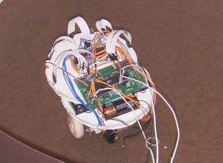 Neural Network Robot using Microcontroller ATmega 32
