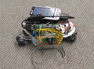 Search Bot based on microcontroller