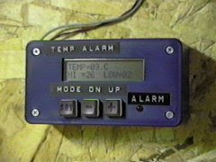 PIC-Based Temperature Alarm