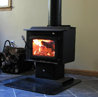 Words From The Lake: Country Hearth Wood Stove - Review