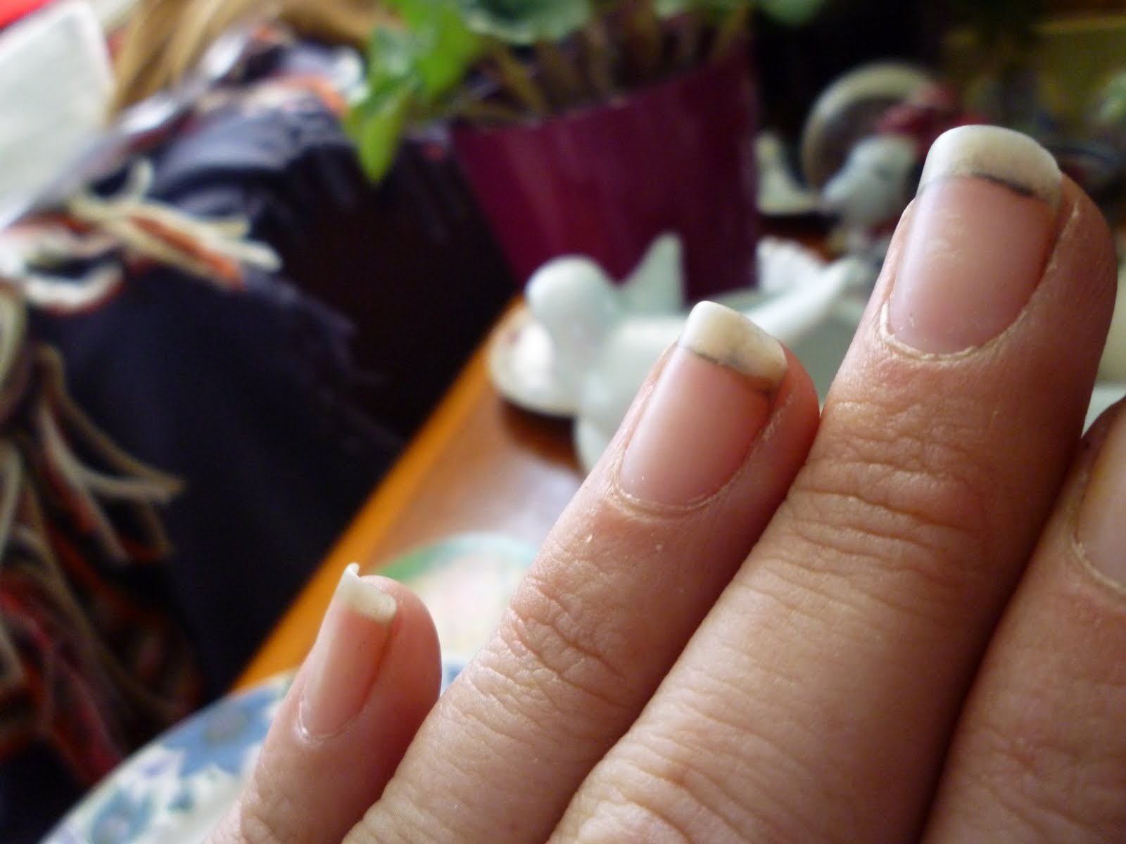 Tenderfoot I have 900 years of dirt under my nails!