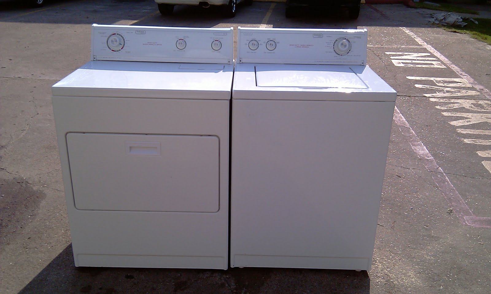 JASON DE LA O INC, Diverse Services SET WASHER AND DRYER