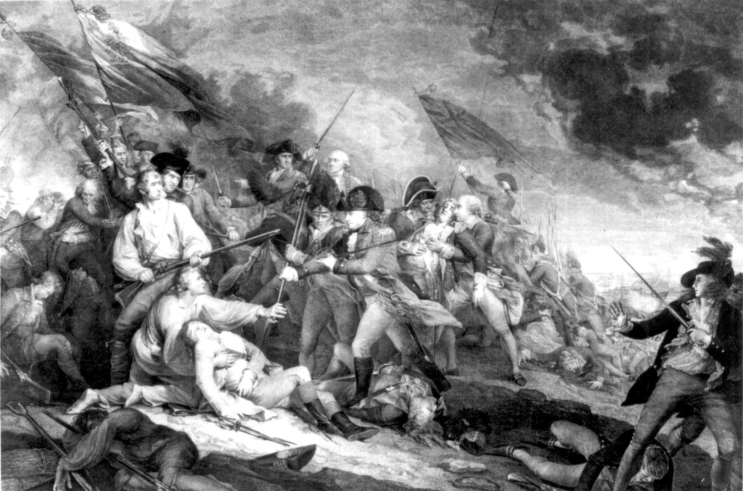 Antique Prints Blog John Trumbull S Of The American Revolution John Trumbull S Prints Of The American Revolution