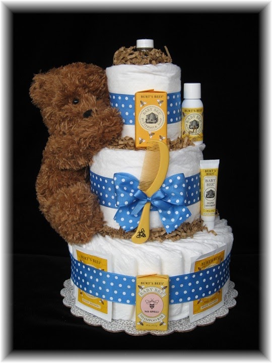The many faces of diaper cakes July 2010