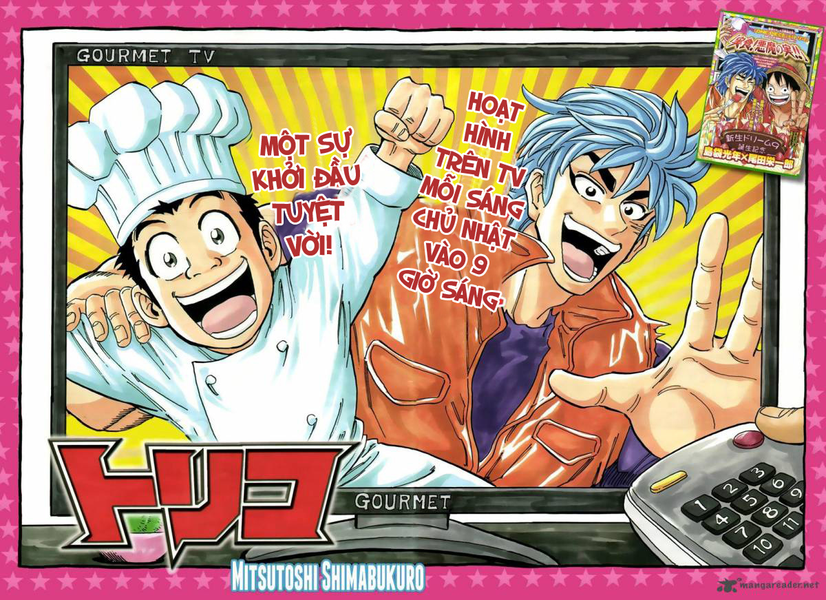 Toriko chap 135