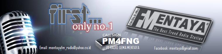 Radio Mentaya 104,6FM the best trend radio station