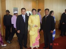 Bersama Dato' Seri Shahrizat Abd Jalil
