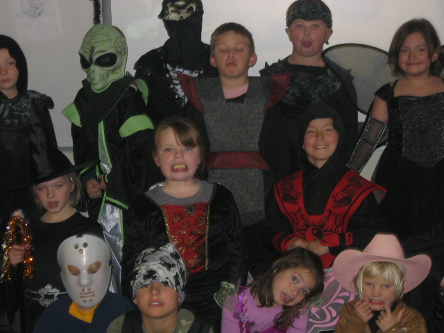 Mrs. Harman's 2nd Grade Class: Harman's 2nd Grade Halloween Party