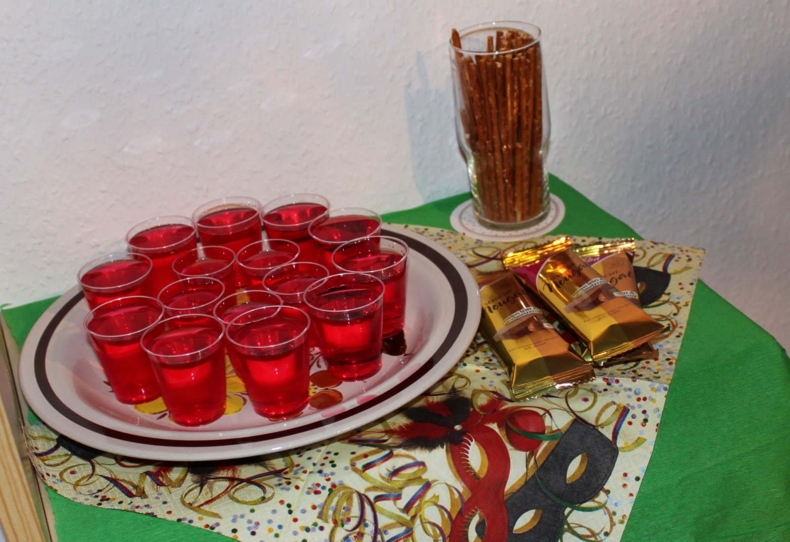 A Heart and Soul Story: Back to the 50s Party – decoration and food