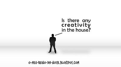 creativity in the house criatividade na casa white branco black preto humor funny fun humurous