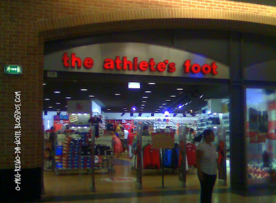 the athelet foot store loja o pé de atleta