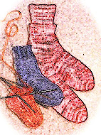 Patrones Calcenites (Patterns Socks) y más