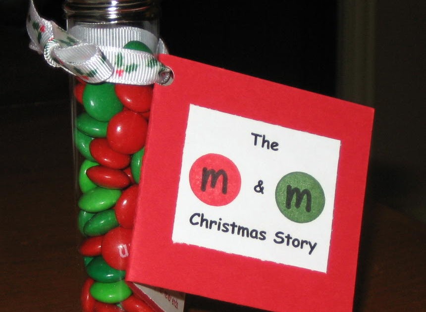 Sassybee Stamps: The m&m Christmas Story