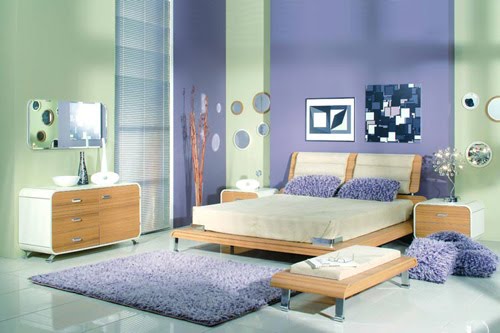 Interior Design - Living Room, Bed room, Kitchen, Toilet: Retro Bedroom ...