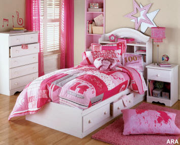 Kids Room Furniture Ideas on Modern And Colorful Kids Bedroom Decoration Ideas   Interior Design