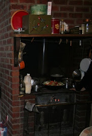 Nanna Turner's wood stove, South Australia