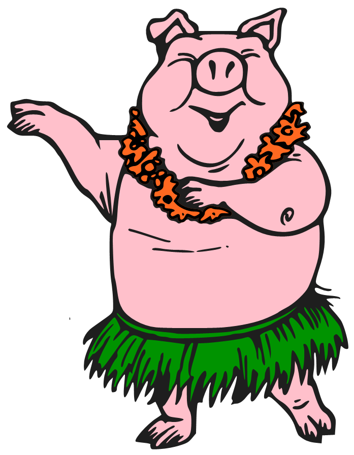 funny hawaiian clip art - photo #6